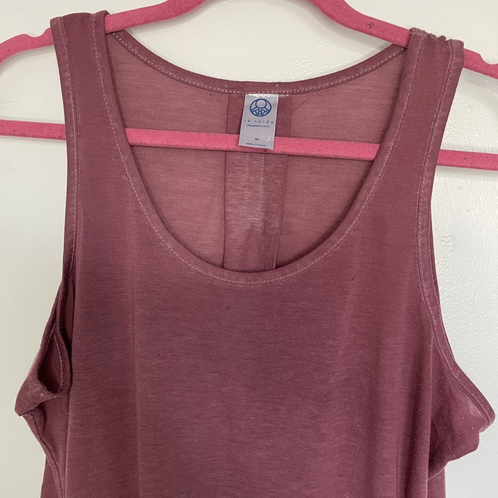 Te Verde - Scoop Neck Tank - Picture 2 of 5